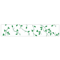 Nature Pattern Flano Scarf (small)