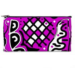 Magenta High Art Abstraction Pencil Cases