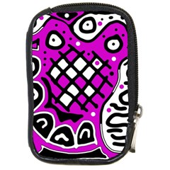 Magenta High Art Abstraction Compact Camera Cases