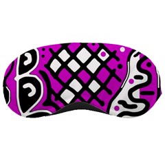 Magenta High Art Abstraction Sleeping Masks