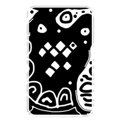 Black And White High Art Abstraction Memory Card Reader