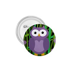 Purple Owl 1 75  Buttons