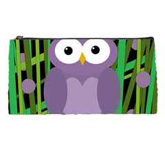 Purple Owl Pencil Cases