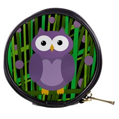 Purple Owl Mini Makeup Bags