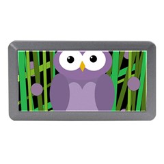 Purple Owl Memory Card Reader (mini)