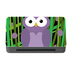 Purple Owl Memory Card Reader With Cf