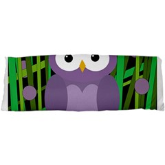 Purple Owl Samsung Galaxy Nexus S I9020 Hardshell Case