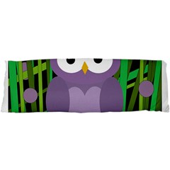 Purple Owl Samsung Galaxy S I9008 Hardshell Case