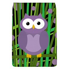 Purple Owl Flap Covers (s)  by Valentinaart