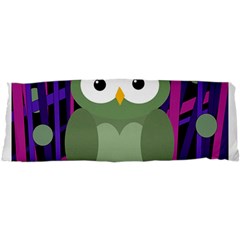 Green And Purple Owl Samsung Galaxy Nexus S I9020 Hardshell Case