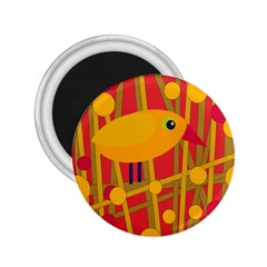 Yellow Bird 2 25  Magnets