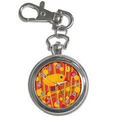 Yellow Bird Key Chain Watches