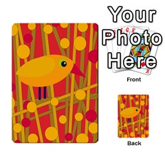 Yellow Bird Multi-purpose Cards (rectangle) 