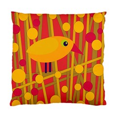 Yellow Bird Standard Cushion Case (two Sides)