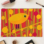 Yellow bird Cosmetic Bag (XXL)  Front