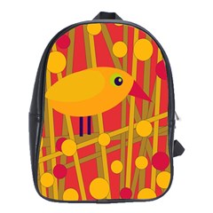 Yellow Bird School Bags (xl) 