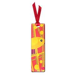 Yellow Bird Small Book Marks by Valentinaart