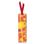 Yellow bird Small Book Marks Front