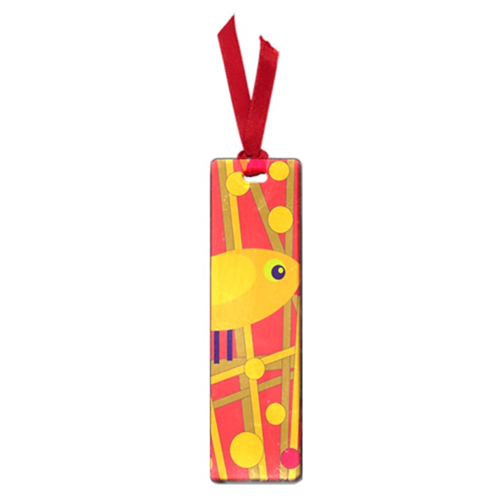 Yellow bird Small Book Marks