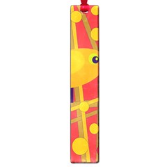 Yellow Bird Large Book Marks