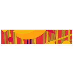 Yellow Bird Flano Scarf (small)