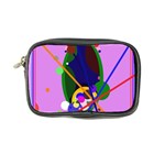 Pink artistic abstraction Coin Purse Front