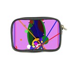 Pink artistic abstraction Coin Purse Back