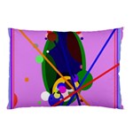 Pink artistic abstraction Pillow Case (Two Sides) Front