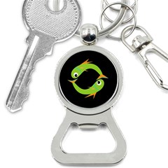 Green Fishes Bottle Opener Key Chains