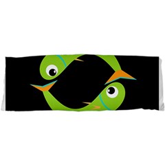 Green Fishes Samsung Galaxy Nexus S I9020 Hardshell Case