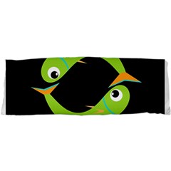 Green Fishes Samsung S3350 Hardshell Case