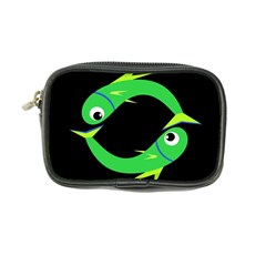 Green Fishes Coin Purse