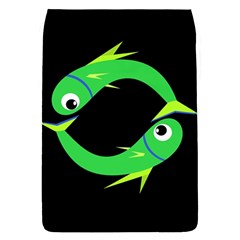 Green Fishes Flap Covers (s) 