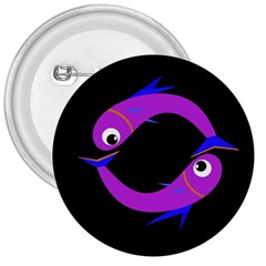 Purple Fishes 3  Buttons