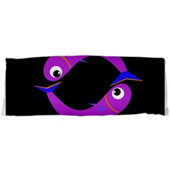 Purple Fishes Samsung Galaxy Tab 7  P1000 Hardshell Case 