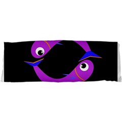 Purple Fishes Samsung Galaxy Nexus S I9020 Hardshell Case