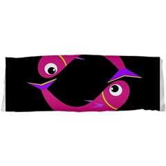 Magenta Fishes Samsung Galaxy Nexus S I9020 Hardshell Case