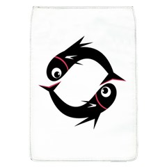 Black Fishes Flap Covers (l) 