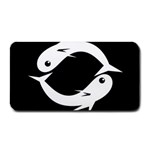 White fishes Medium Bar Mats 16 x8.5  Bar Mat