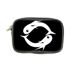 White Fishes Coin Purse