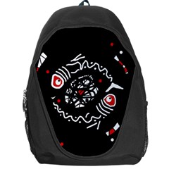 Abstract Fishes Backpack Bag