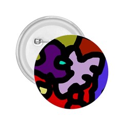 Colorful Abstraction By Moma 2 25  Buttons