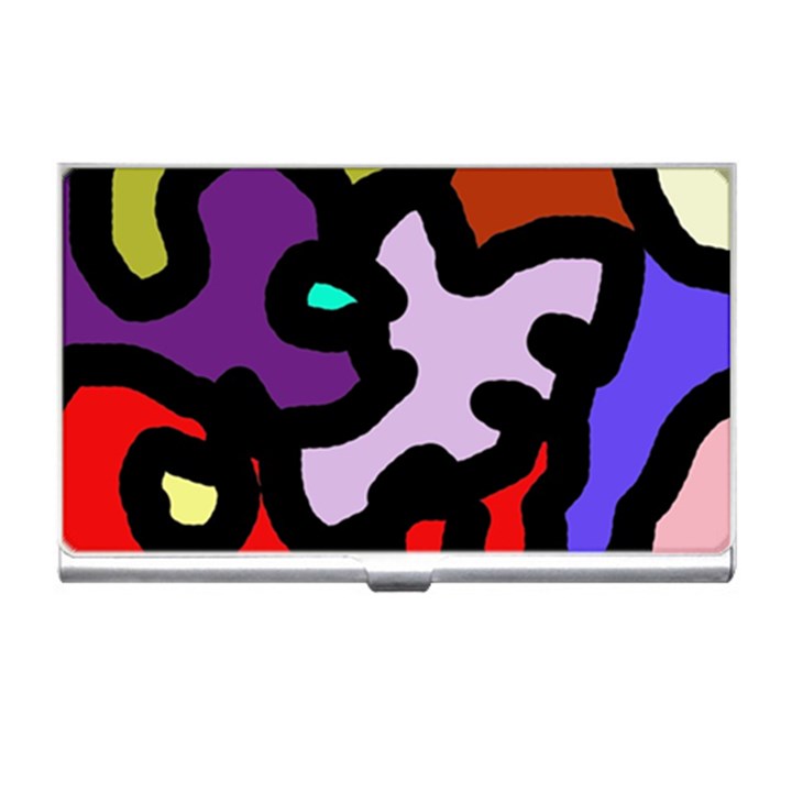 Colorful abstraction by Moma Business Card Holders