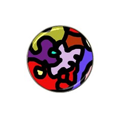 Colorful Abstraction By Moma Hat Clip Ball Marker (10 Pack)