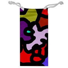 Colorful Abstraction By Moma Jewelry Bags