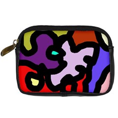 Colorful Abstraction By Moma Digital Camera Cases