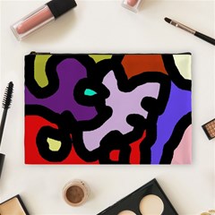 Colorful Abstraction By Moma Cosmetic Bag (large) 