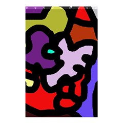 Colorful Abstraction By Moma Shower Curtain 48  X 72  (small) 