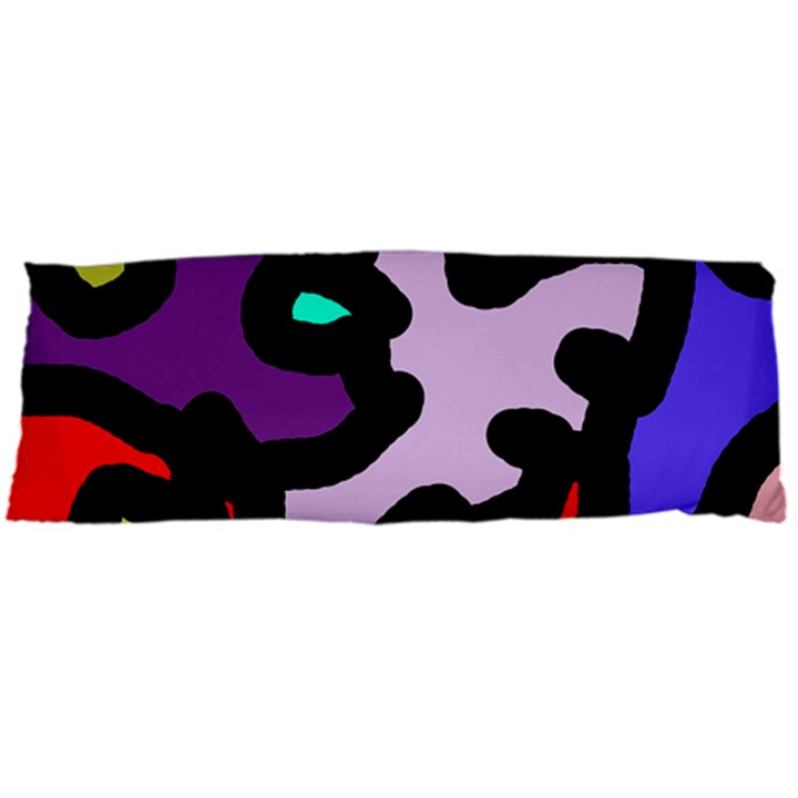 Colorful abstraction by Moma Body Pillow Case Dakimakura (Two Sides)