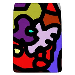 Colorful Abstraction By Moma Flap Covers (l) 